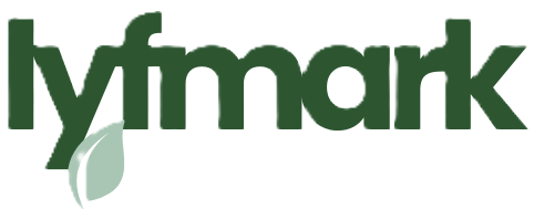 Lyfmark logo - a marketplace for second-hand fashion